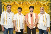 Boyapati Sreenu and Ram Pothineni Movie Launch